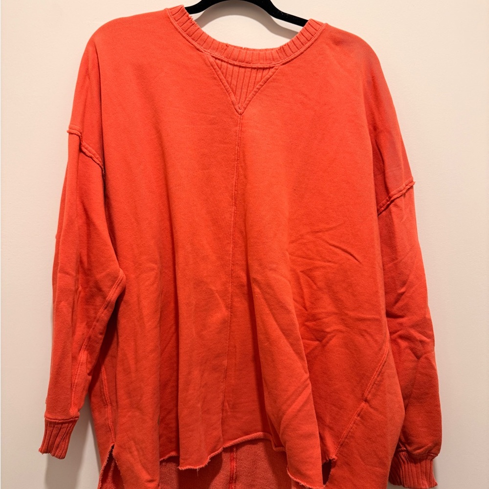 Aerie Coral Sweatshirt